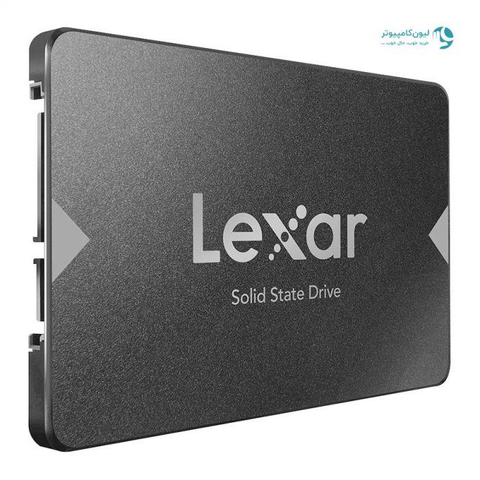 اس اس دی lexar مدل NS100 ظرفیت 512GB NS100 512GB INTERNAL SSD DRIVE